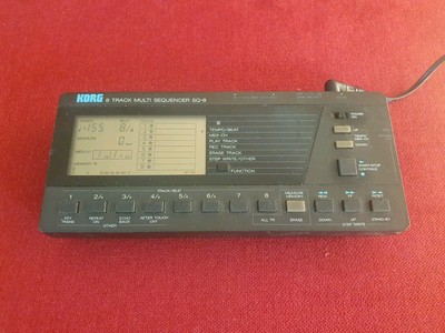 Korg SQ8 Digital Sequencer Multi Touch Keyboard, SEQUENCER