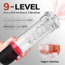 Electric Automatic Vacuum Penis Pump Enhancer Male Penis Enlarger Growth For ED