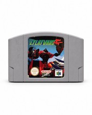 ebay® Auktion 307168990543 | Nintendo 64 Lylat Wars Starfox N64 PAL Spiel Cartridge getestet Thumbnail of ebay® auction 307168990543 | Nintendo 64 Lylat Wars Starfox N64 PAL Spiel Cartridge getestet
