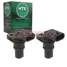2 pc NGK NTK Camshaft Position Sensors for 2012-2015 Audi A7 Quattro 3.0L V6 up