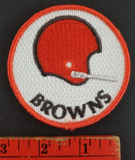 Vintage Cleveland Browns Football Patch