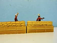 3 Conte Zulu Dawn, 24th Foot well& Pro Painted Figures   1/32nd ( Dec. Listing)