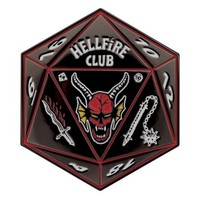 Stranger Things FlaschenöFfner Hellfire Club