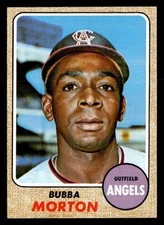 1968 Topps #216 Bubba Morton