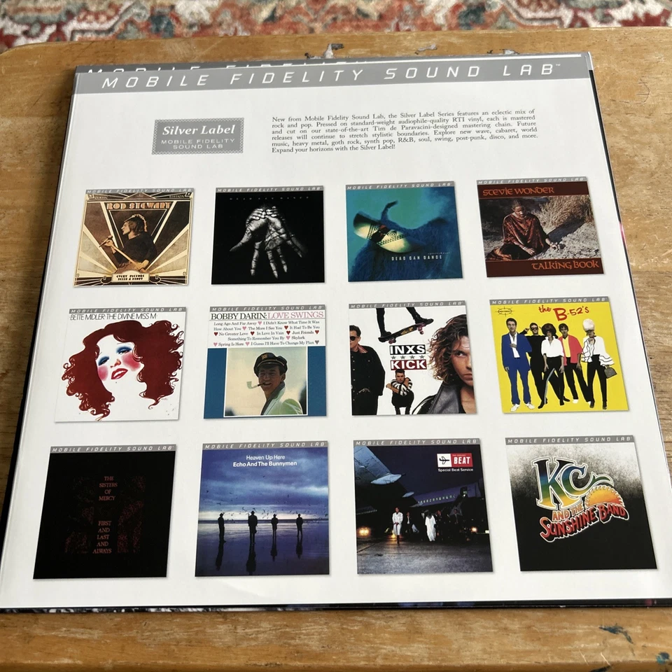 BETTE MIDLER MFSL RARE VINYL LP RECORD THE ROSE NUMBERED 1363 MASTERED 2012 - Image 4 of 4