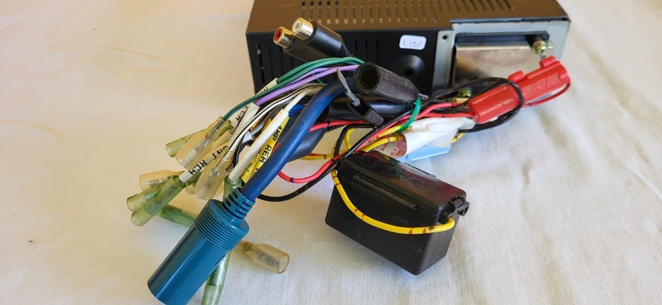 Autoradio Vintage SONY XR-7170. Anni 90 Lancia Thema .Fiat Lancia - Immagine 3 di 4