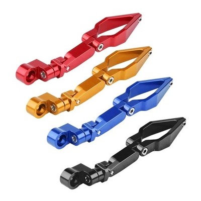 Universal Motorcycle Brake Throttle Cable Clamp Clip Holder Organizer Wire Clamp