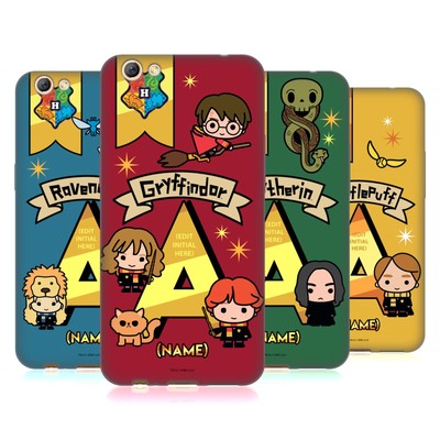 CUSTOM PERSONALIZED HARRY POTTER DEATHLY HALLOWS L SOFT GEL CASE FOR OPPO PHONES