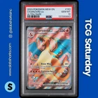2023 POKEMON SV 151 #183/165 CHARIZARD EX FULL ART ULTRA RARE PSA 10