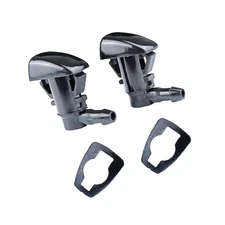 Unifizz Set of 2 Windshield Washer Nozzle Kit 55156427AB 55079049AA Compatibl...
