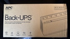 Back Up Battery APC Back-UPS 600VA 330W Brand new Unopened Box