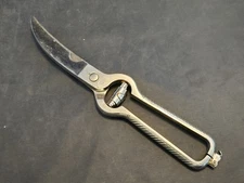 Vintage Anton Wingen Jr. Solingen Germany Poultry Shears Scissors Locking