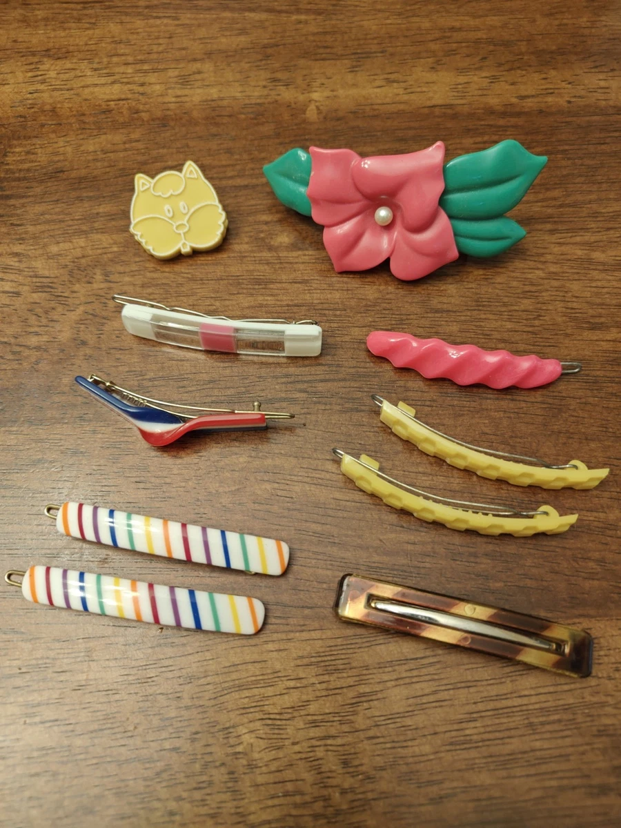 25+ Vintage Plastic Hair Clips Accessories for sale | Updated Oct 2026