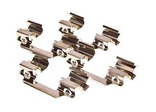 Zubehörsatz Scheibenbremsbelag MAXGEAR 27-2500 für MERCEDES GLA KLASSE X156 GLE