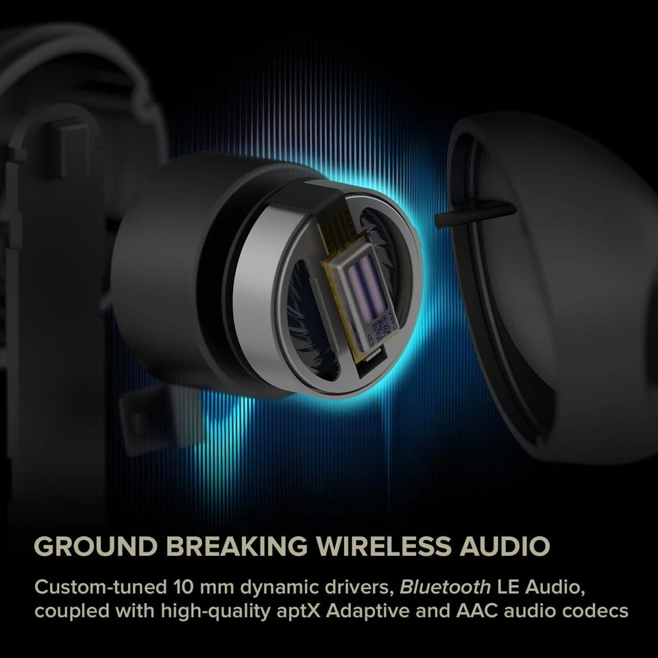Creative Aurvana Ace True Wireless Sweatproof in-ears with Bluetooth Lightweight - Image 3 of 4