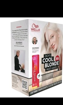 Wella Color Touch Zach's Cool Blonde Must-Have Kit
