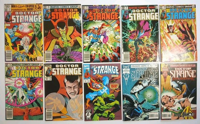 #ad Doctor Strange Bronze Age Marvel Comic Book Lot $45.00
