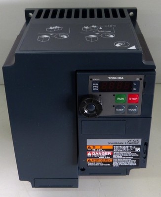 NEW Toshiba VF-S15 VFS15-2037PM 3.7kW 5HP VFD AC Drive 200 NEW Toshiba VF-S15 VFS15-2037PM 3.7kW 5HP VFD AC Drive 200