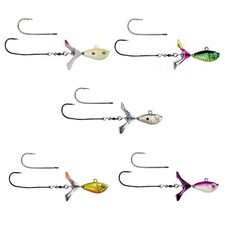 Kalins Google Eye Tung Search Spinner Bait 1/4 oz Size 2/0