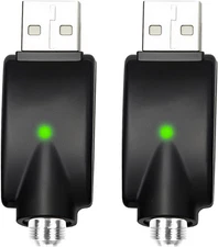 2 Pcs Replacement Tip Chargers for Wireless Soldering Iron - Charger with LED In