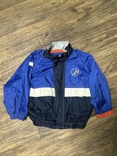 Vintage kids Nautica competition sale windbreaker jacket size large