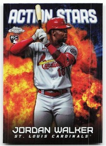 🔥 2023 Topps Chrome Update #ASC-12 Jordan Walker Action Stars
