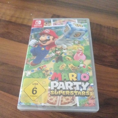 Mario Party Superstars (Nintendo Switch, 2021)