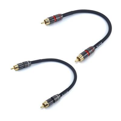 WJSTN Suanqi RCA to RCA Cable,Suitable for Home Theater, Amplifier, HDTV, Game C