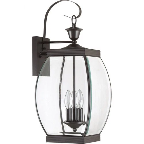 Oasis - 3 Light Outdoor Fixture Outdoor Lantern Quoizel Lighting OAS8409Z - Picture 4 of 6