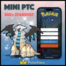 Pok mon PTC Go - Shiny Giratina Altered - 80K Stardust Read Description