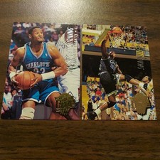 2 Shaquille O'Neal & Alonzo Mourning 1994 Fleer Ultra 3rdyr NBA Basketball Cards