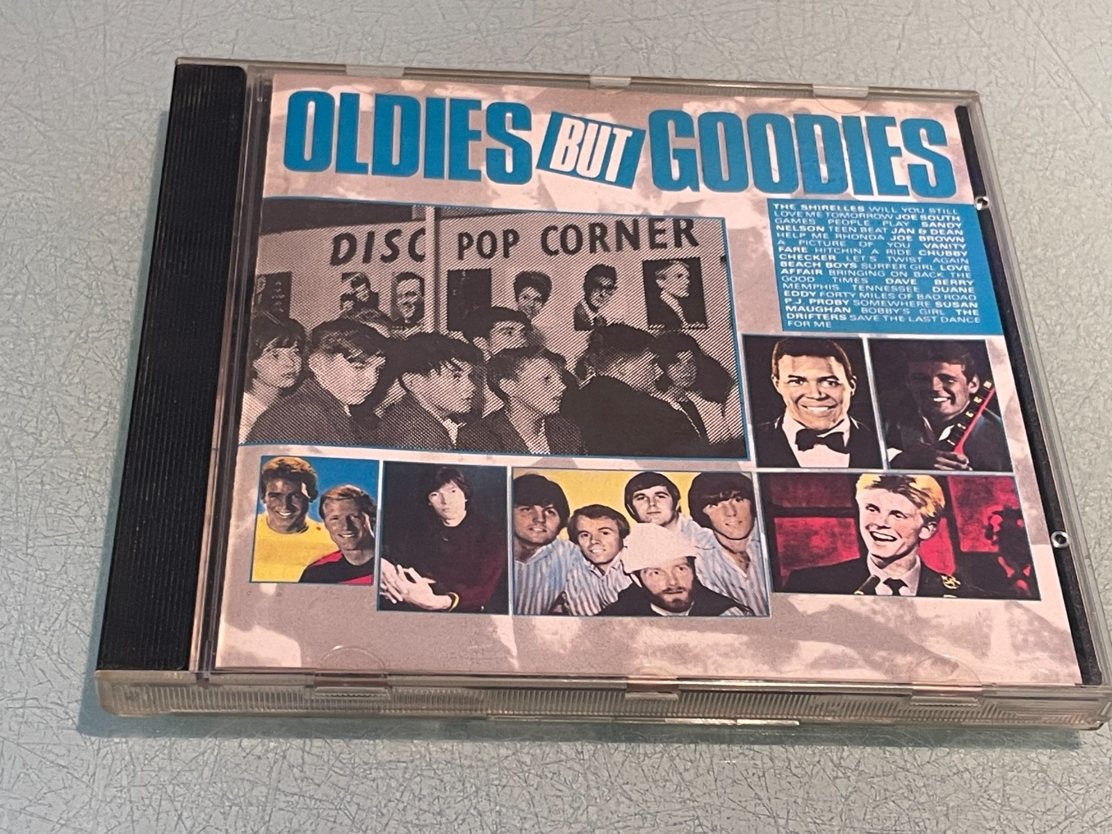 Oldies But Goodies - CD Album - 14 Classic Sixties Tracks - 1988 Wisepack