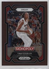 2024 Panini Prizm Monopoly WNBA Brown Prizm 223/249 Tina Charles #71 8d2