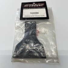 Racers Edge T02008S carbon front chassis plate