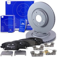ATE Bremsscheiben Ø305 +BremsbelÄGe Vorne FÜR Hyundai I30 PD KIA Ceed CD