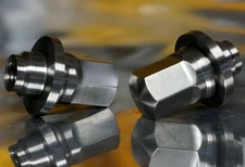 20x set Titanium Mag Lug Nuts 12x1.5mm Toyota Lexus