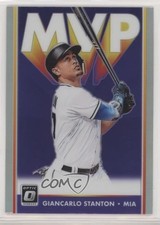 2019 Panini Donruss Optic MVP Holo Prizm Giancarlo Stanton #MVP-3 0c6