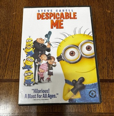 Despicable Me Dvd (box Has Some Damage Disc Is In Good Condition)