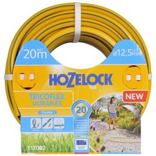 Tricoflex Ultraflex Hose, Yellow, 12.5 mm x 20 m