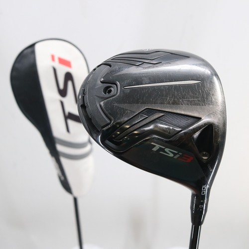 Titleist TSi3 Driver 10.0 Degrees Graphite HZRDUS 6.0 Stiff Right-Hand S-158799