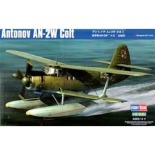Modellflugzeug Antonov An-2W Colt Hobby Boss 81706 1/48 Modellpanzer Promo