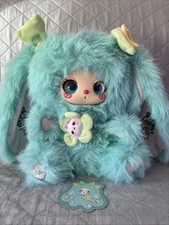 Liila 600% V2 Tea Time With My Girl Lily Rong Er Plush Bunny Snowflake Eyes