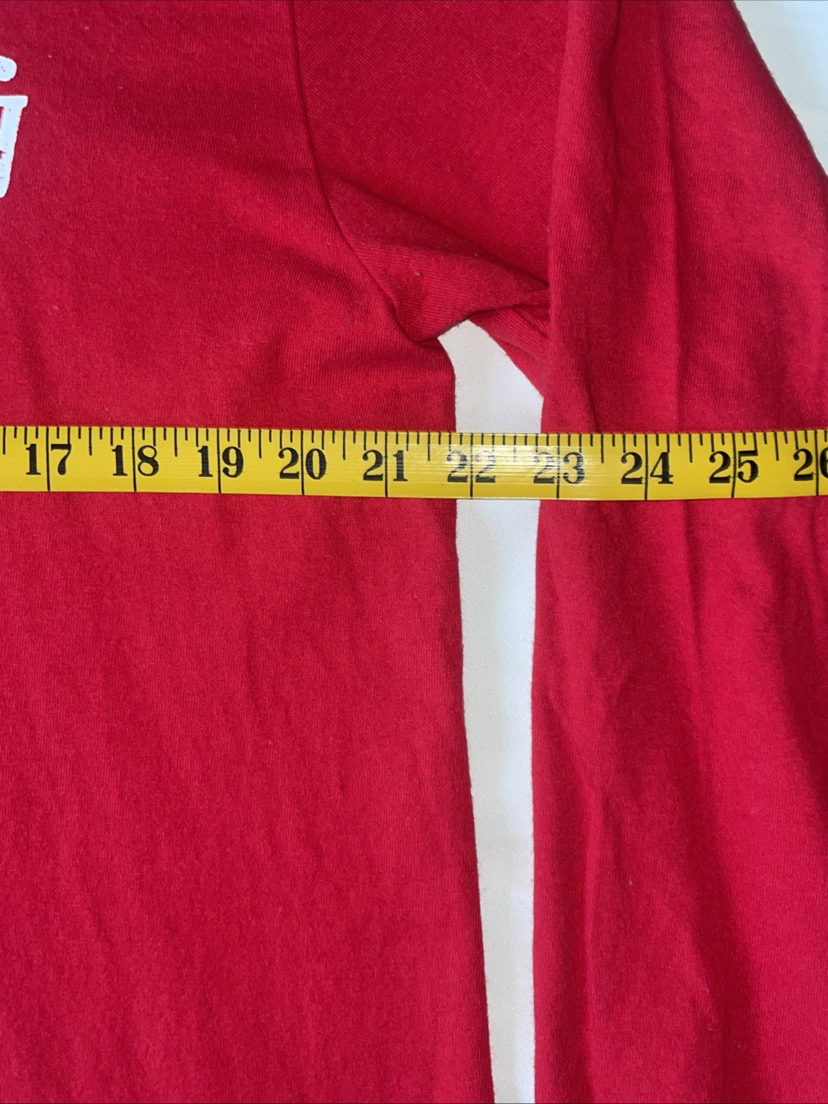 FILA Camicia Trader Joes manica lunga remi rossi canottaggio grande dipendente crew cotone