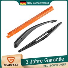 Heckscheibenwischer Wischerarm Geeignet für OPEL ZAFIRA A 1999-2005 Schwarz