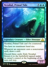 FOIL Nezahal, Primal Tide ~ Rivals of Ixalan [ Excellent ] [ Magic MTG ]