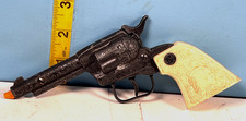 Vintage Nichols Stallion Cap Gun Indian Head Grips