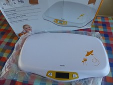 Beurer BY80 Digital Baby Weighing Scales LCD Screen 20 kg load capacity White