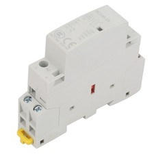 2P 25A 220V/230V 2NO 50/60HZ Din-schiene Haushalt AC Schütz DN