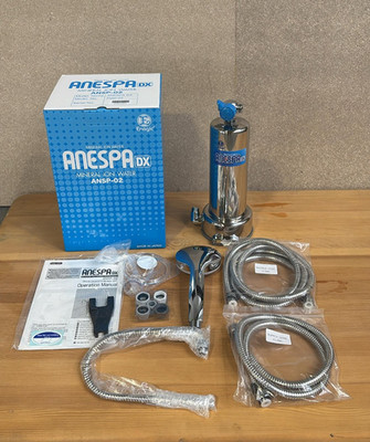 Enagic Anespa Mineralionen Wasserfilter Duschmaschine DX ANSP-02 Beauty Gesundheit