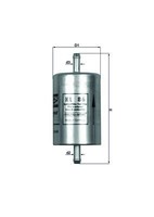 Mahle Original KL86 Kraftstofffilter FüR Seat Fiat Opel Lancia